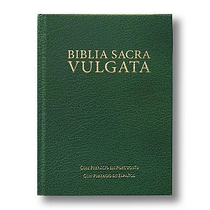 BÍBLIA SACRA VULGATA LATIM CAPA DURA