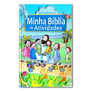 MINHA BÍBLIA DE ATIVIDADES NTLH63PPMBA CAPA DURA