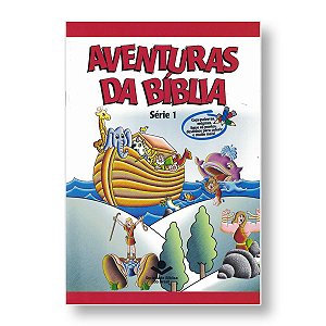 AVENTURAS DA BÍBLIA SÉRIE 1 - GRANDE