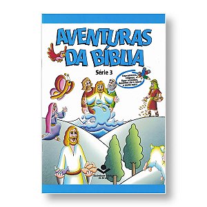 AVENTURAS DA BÍBLIA SÉRIE 3 - GRANDE