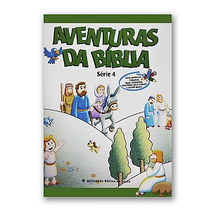 AVENTURAS DA BÍBLIA SÉRIE 4 - GRANDE
