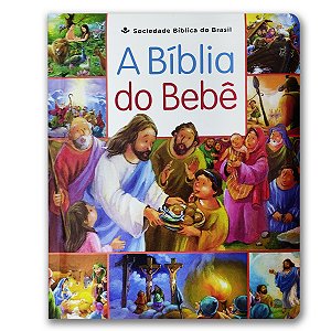 A BÍBLIA DO BEBÊ - SBB
