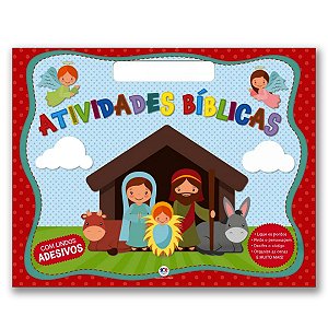 ATIVIDADES BÍBLICAS COM ADESIVOS