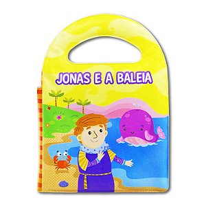 HORA DO BANHO BÍBLICO: JONAS E A BALEIA