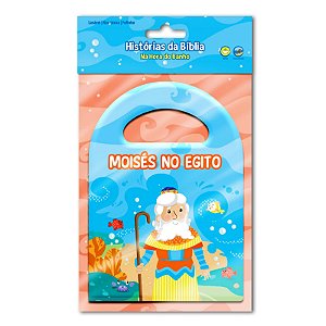 HORA DO BANHO BÍBLICO: MOISÉS NO EGITO