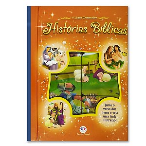 BOX 6 - HISTÓRIAS BÍBLICAS COM 6 UNIDADES DE MINILIVROS CARTONADOS