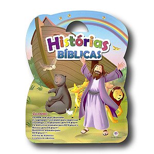 HISTORIAS BÍBLICAS - ARCA DE NOÉ 08 livretos