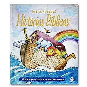 MINHAS PRIMEIRAS HISTÓRIAS BÍBLICAS