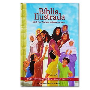 BÍBLIA ILUSTRADA 365 HISTÓRIAS SELECIONADAS NTLH93P1
