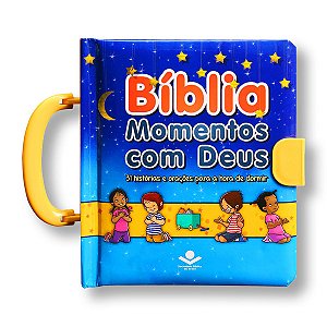 BÍBLIA MOMENTOS COM DEUS - 31 HISTÓRIAS PARA HORA DE DORMIR