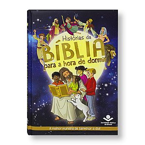 HISTÓRIAS DA BÍBLIA PARA A HORA DE DORMIR TNL593PHBHD capa almofada
