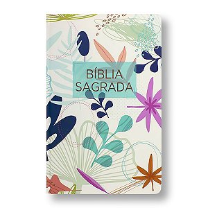 BÍBLIA RA63 MISSIONÁRIA CAPA DURA FLORES