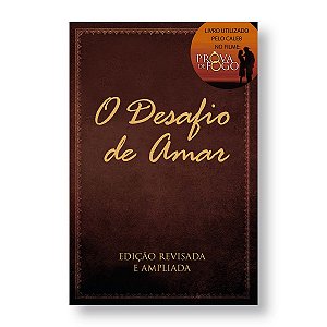 O DESAFIO DE AMAR - 40 DIAS - BROCHURA (DO FILME PROVA DE FOGO)