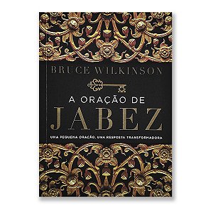 A ORAÇÃO DE JABEZ - NOVA CAPA