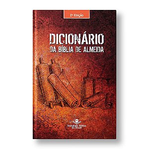 DICIONÁRIO DA BÍBLIA DE ALMEIDA