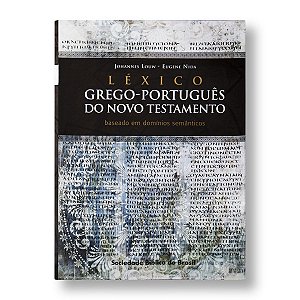 LÉXICO GREGO-PORTUGUÊS DO NOVO TESTAMENTO CAPA DURA