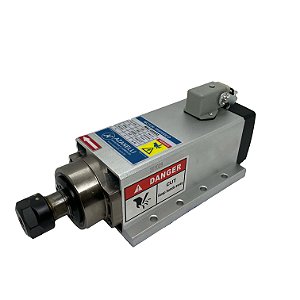 Motor Spindle MAC 222203 - 2,2W ER20 - Refrigeração Mecânica