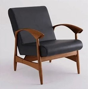 Poltrona Jangadinha Design Anos 50 Releitura Jorge Zalzuspin