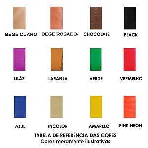 Duplo Rabbit Bege 17,1 X 3,8 - 9,2 X 2,7 cm aproximado - 12 CORES DISPONÍVEIS *