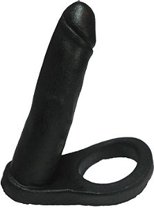 Anel Pequeno Black 11,2 X 2,5 cm aproximado