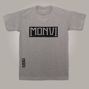 Camiseta Cinza Mescla - Monvi