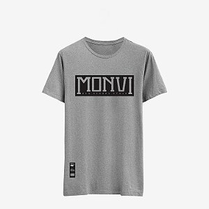 Camiseta Cinza Mescla - Monvi