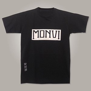 Camiseta Preta - Monvi