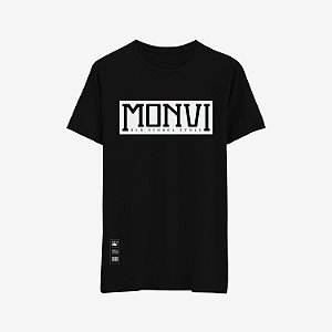 Camiseta Preta - Monvi