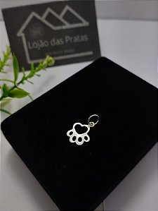 *Pingente Patinha de prata 925*