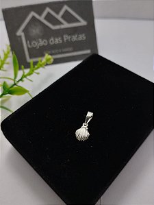 *Pingente Concha de Prata 925*