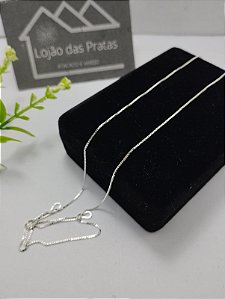 *Corrente Veneziana 40cm / 45cm /  50cm / 60cm / 70cm em Prata 925*