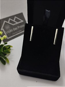 *Brinco ear cuff Reto em prata 925*
