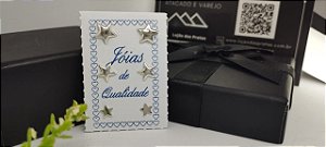 *Trio de Brinco Estrela em prata 925*