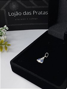 *Pingente Nossa Senhora Aparecida de prata 925*
