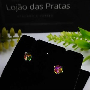 *Brinco Colors em prata 925*