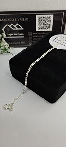 *Pulseira Gucci 0,2mm x 20cm ou 21cm em prata 925*