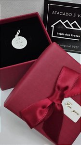 *Pingente placa SOL / MAR / SAL em prata 925*