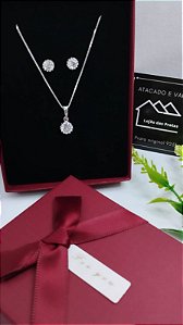*Conjunto em prata 925*