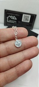 *Pulseira São Bento 18cm em prata 925*
