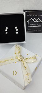 *Brinco ear cuff estrela em prata 925*
