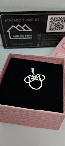 *Pingente Minnie em prata 925*
