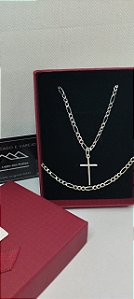 *Conjunto 3x1 com 2mm em prata 925*