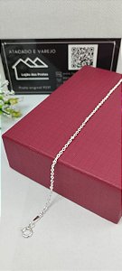 *Pulseira Bolinha 19cm x 1cm em prata 925*