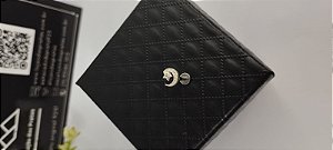 *Piercing Furo Estrela-Lua com Pedra em Prata 925*