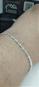 *Pulseira Transanda Serpentina em prata 925*