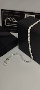 *Pulseira Transanda Serpentina em prata 925*