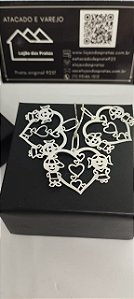 *Pingente filhos em prata 925*