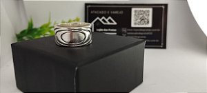 *Anel oakley em prata 925*