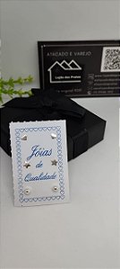 *Trio de mini brincos em prata 925*