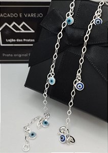 Pulseira Olho Grego em Prata 925 *Atacado e Varejo*